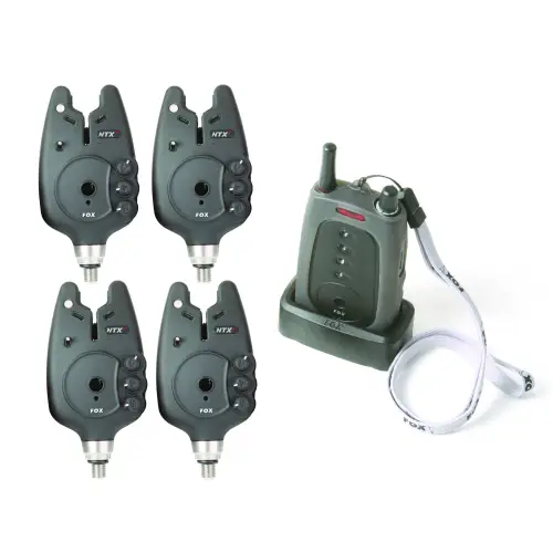 FOX NTX-R 3-Rod Set inc Receiver (UK & EU)