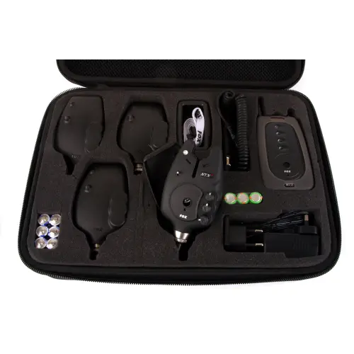 FOX NTX-R 3-Rod Set inc Receiver (UK & EU)