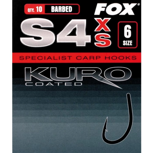Fox S4 XS Series Size 6 Barbed