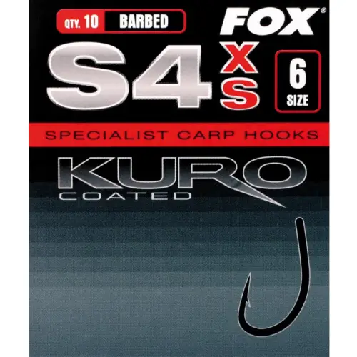 Fox S4 XS Series Size 4 Barbed