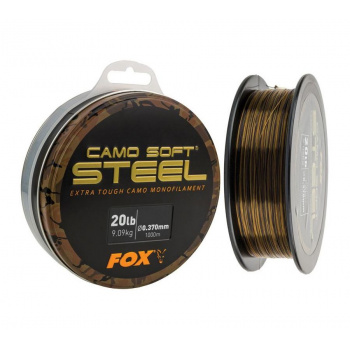 Fox Soft Steel light camo 13lb