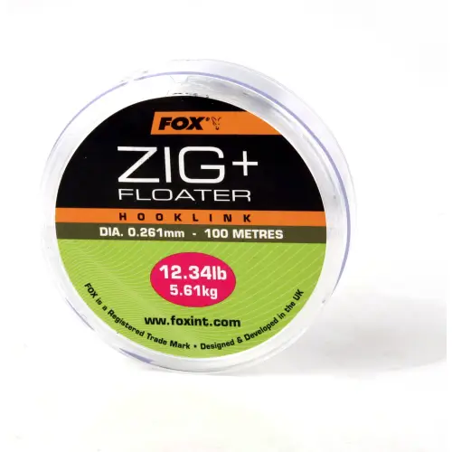 Fox Zig and Floater Line 0.261mm 5.61kg / 12.34lb