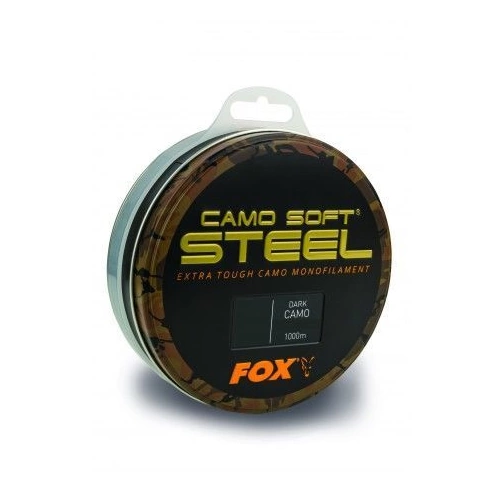 Fox Camo Soft Steel 0,309mm 1000m Dark Camo