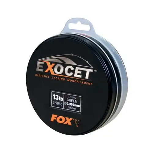 Fox Exocet Mono 0.331mm 16lb / 7.27kg