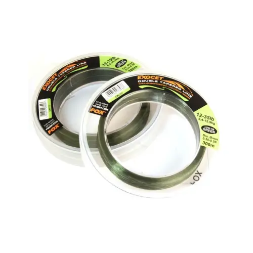Fox Żylka Exocet Khaki Double 0,30-0,50 300m