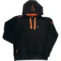 Fox Black Orange Hoodie XL
