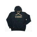 Fox Chunk Black Camo Print Hoodie XL