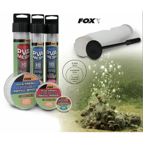 Fox Wide Funnel System 10m Fine Mesh