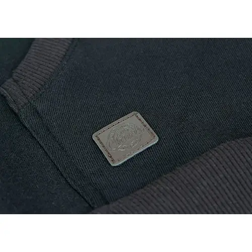 Fox Chunk Black Camo Print Hoodie XL