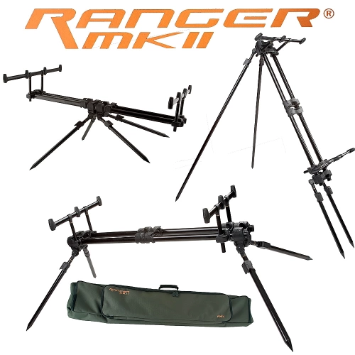 Fox Ranger MK2 Pod 3-rod inc case