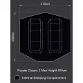 Fox Namiot Royale Classic 2-man Bivvy