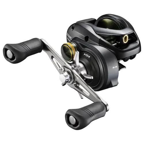 Kolowrotek Shimano Niskoprofilowy Curado K301 Lewa