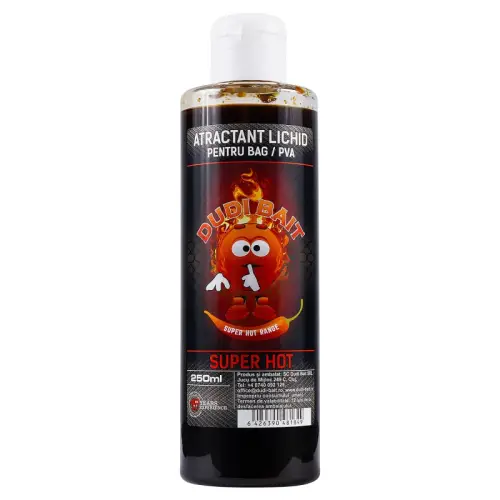 Dudi Bait Dip pva Super Hot 250ml