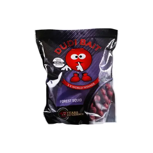 Dudi Bait Forest Squid Soluble 16mm 1kg Szybko Pra