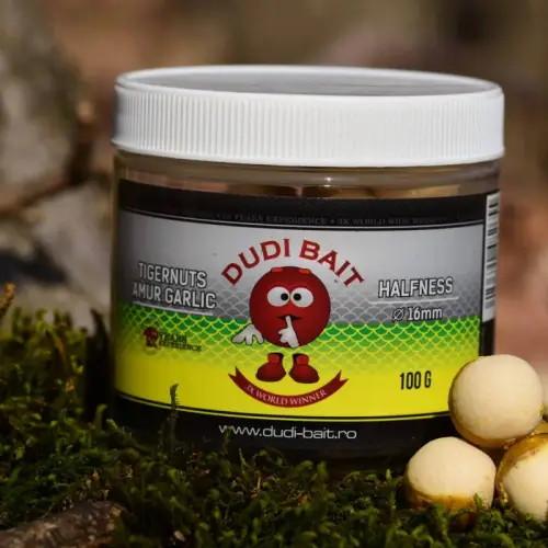 Dudi Bait Orzech Tygrysi-Amur Połówki Garlic 20MM