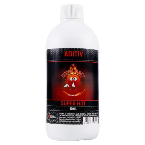 Dudi Bait Liquid płynny Mister Red Super Hot 500ml