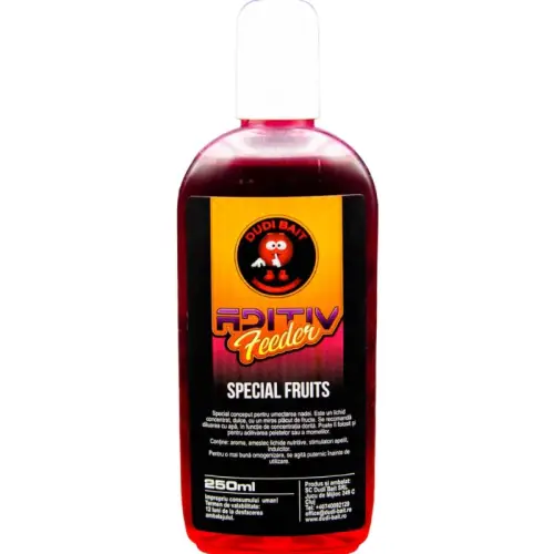 Dudi Bait Boster Feeder Special Fruits 250ml