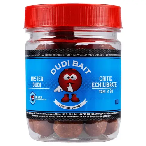 Dudi Bait Mister Dudi Soluble 20 mm szybko pr