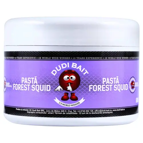 Dudi Bait Pasta Forest Squid 500g