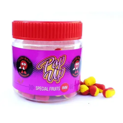 Dudi Bait Pop-Up Special Fruits 8mm 20g Dumbels