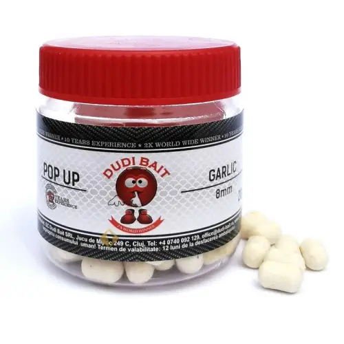 Dudi Bait Pop-Up Czosnek 8mm 20g Dumbels