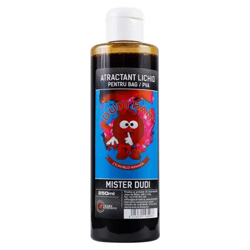 Dudi Bait Dip pva Mister Dudi 250ml