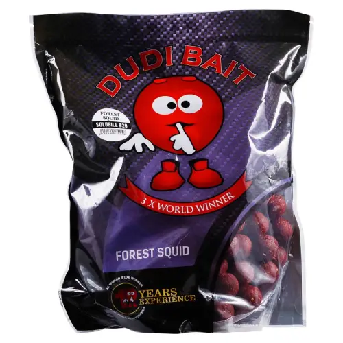 Dudi Bait Forest Squid Soluble 1 kg 20mm Szybko Pr
