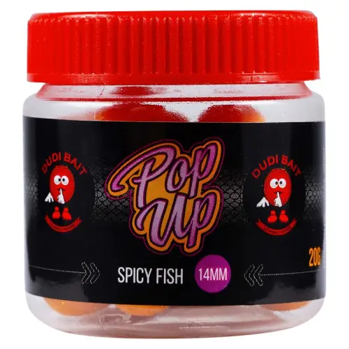Dudi Bait Pop-Up Spice Fish 14mm 20g