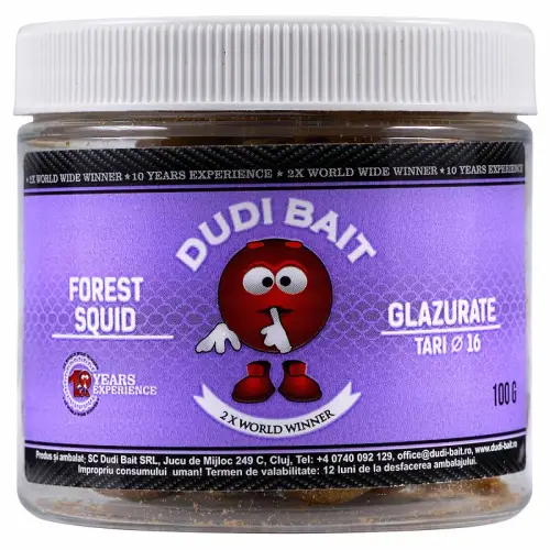 Dudi Bait Forest Squid Tari 20mm Otoczka 100g