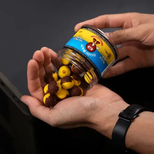 Dudi Bait Mister Red Super Hot Połówki Ananas 20mm