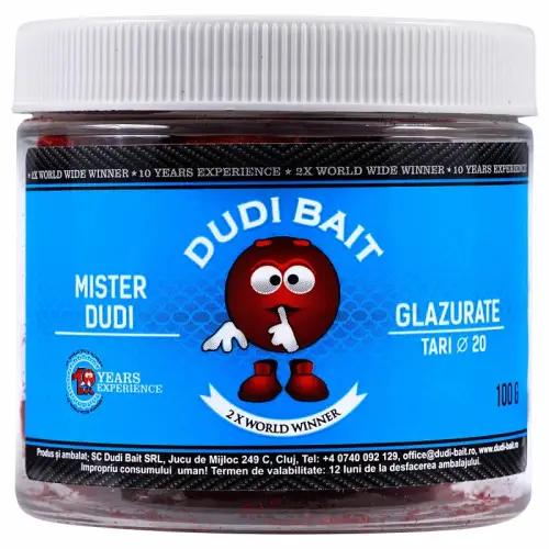Dudi Bait Kulki Mister Dudi Tari 20mm 100g Wolno