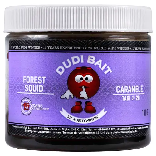 Dudi Bait Forest Squid Tari 20mm Zalewia 100g