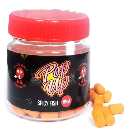 Dudi Bait Pop-Up Spice Fish 8mm 20g Dumbels
