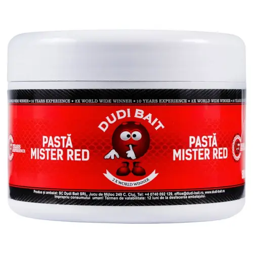 Dudi Bait Pasta Mister Red Super 500g