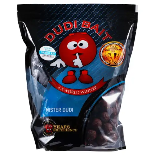 Dudi Bait Mister Dudi Soluble 1 kg 20mm Szybko Pra