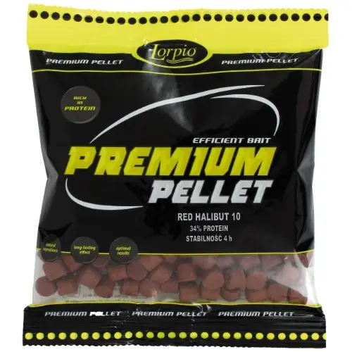 Lorpio Pellet RED HALIBUT 2,0mm 700g