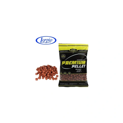 Lorpio Pellet RED HALIBUT 700g 4,5mm