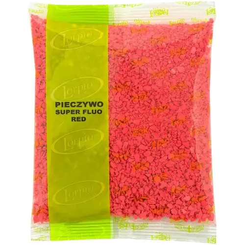 LORPIO KOMPONENT PIECZYWO SUPER FLUO RED 400g