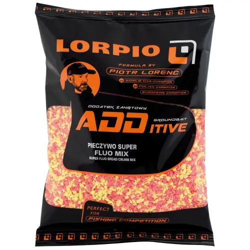 LORPIO DODATEK DO ZANĘT PIECZYWO FLUO MIX 400g