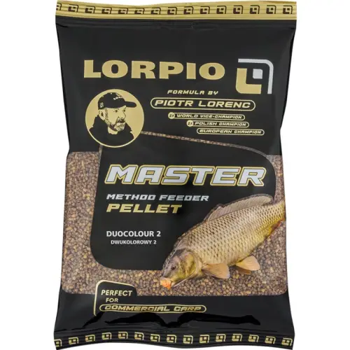 LORPIO PELLET MASTER DUOCOLOUR 2mm 700g