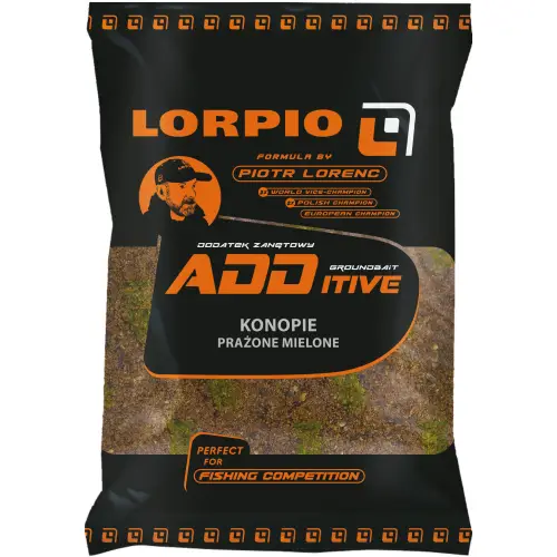 Lorpio Konopie Prazone 600g