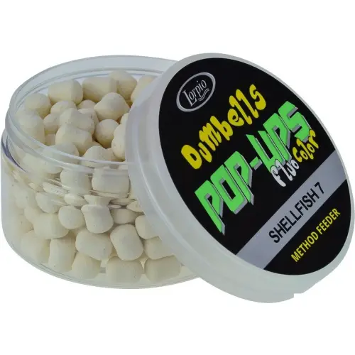 Lorpio Dumbles Pop up 50g Shellfish