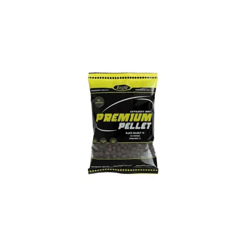 Lorpio Pellet BLACK HALIBUT CRUSH 500g