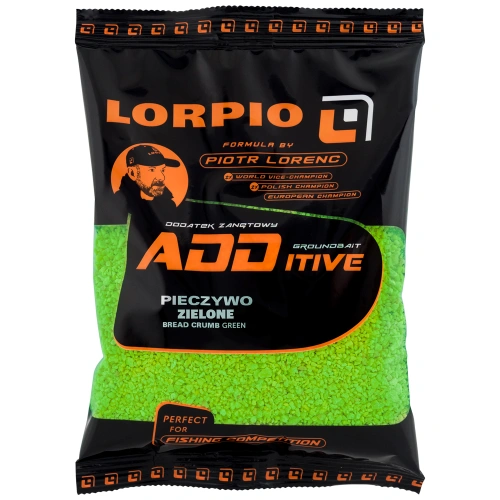 LORPIO DODATEK DO ZANĘT PIECZYWO GREEN 600g