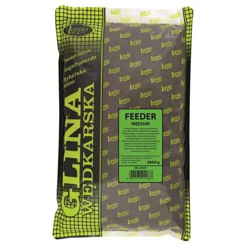 LORPIO GLINA FEEDER MEDIUM 2000g