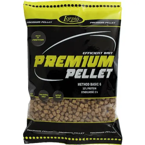 Lorpio Pellet METHOD BASIC 700g 8mm