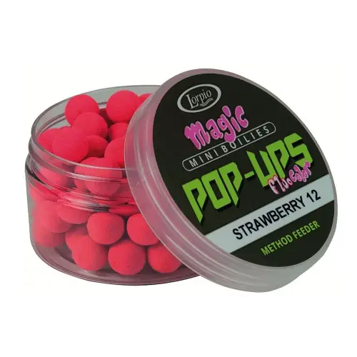 Lorpio Kulki Pop Up STRAWBERRY 12mm