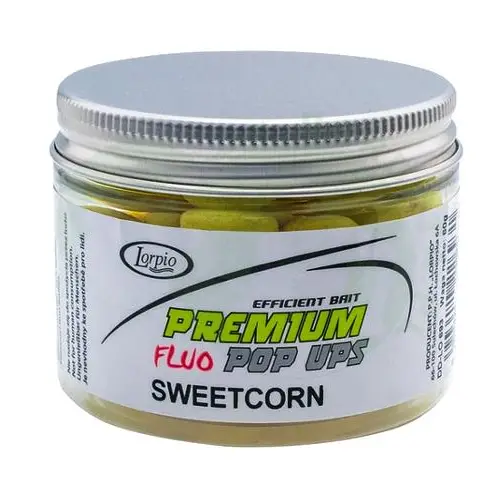 KULKI POP-UPS SWEETCORN FLUO 14mm