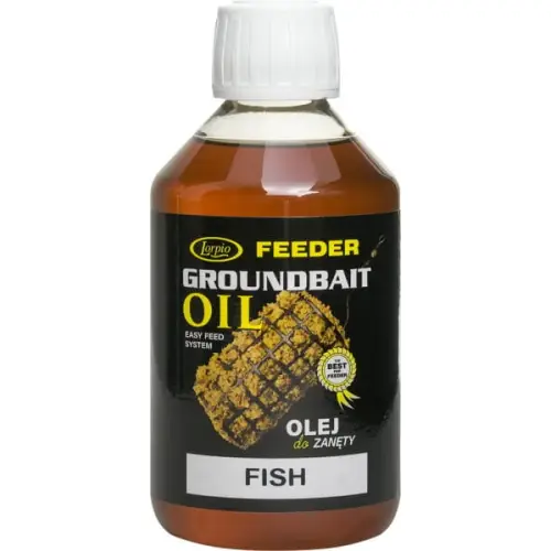 LORPIO DODATEK FEEDER GROUNBAIT OIL FISH 500ml