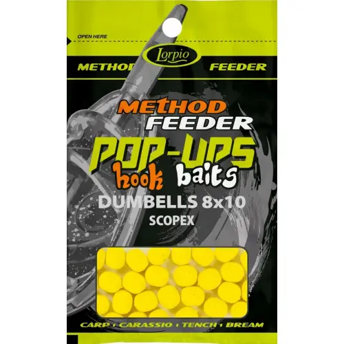 Lorpio Przyneta Hook Baits Pop Up 10mm Scopex 15g